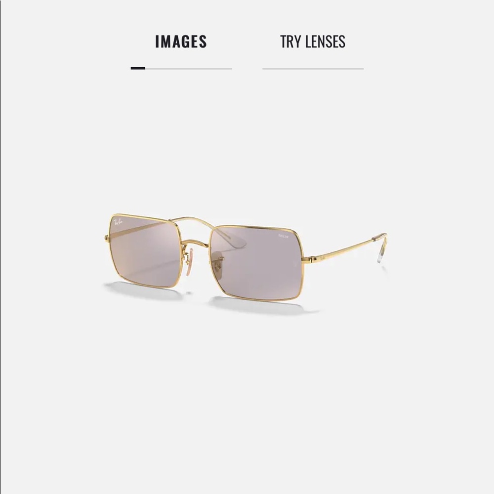 Like new! Mirrored 70s style raybans, only worn a few times